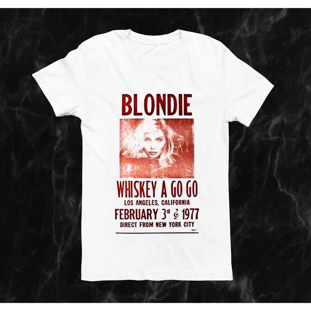 Blondie Woman Tshirt